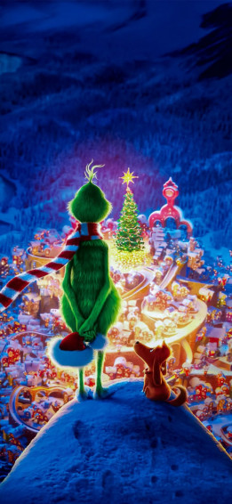 Holiday Vibe Grinch Wallpaper 4k Christmas iPhone Cute