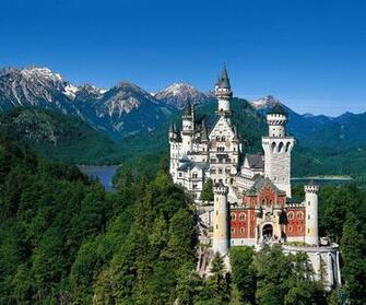 Neuschwanstein Alp Germany Europe Castle Wallpaper