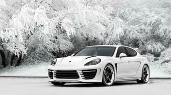 Porsche Panamera Wallpaper Car