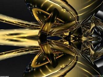 Abstract Gold Wallpaper Open Walls