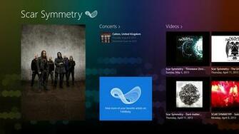 Scar Symmetry Fanfinity