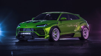 Lamborghini Urus Wide Body 4k Wallpaper HD Cars