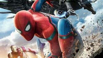 Spider Man Homecoming 4k HD Wallpaper Wallpaperbyte