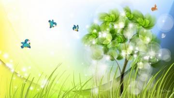 Whimsical Background Wallpaper HD8 HD