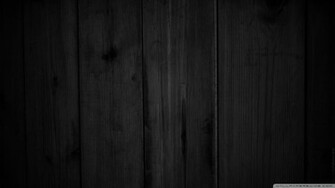 Dark Wood Wall Wallpaper