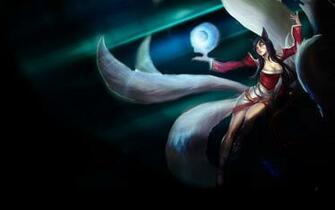 Ahri Wallpaper