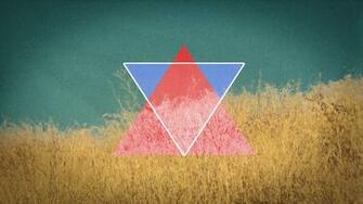 Triangle Full HD Fond D Cran And Arri Re Plan
