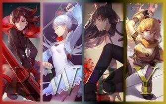 Rwby Weiss Wallpaper Ruby Blake
