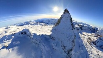 Matterhorn Computer Wallpaper Desktop Background Id
