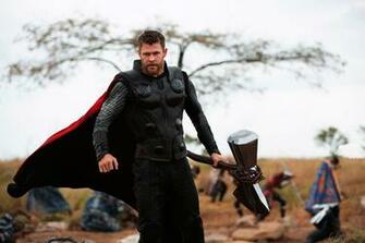 HD Thor Avengers Infinity War Wallpaper