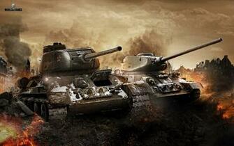 T In World Of Tanks Wallpaper HD