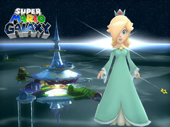 Rosalina Wallpaper By