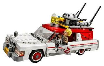 The New Lego Ghostbusters Ecto