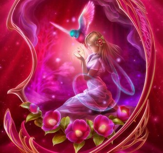 Beautiful Fairy Wallpaper