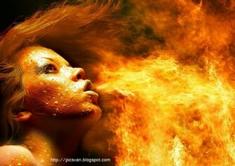 Psd Poster Fire Brushes Wallpaper Photoshop Background