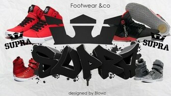 Supra Shoes Logo Speed Art Ep1