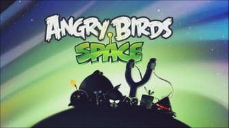 Angry Birds Space Silhouette Wallpaper For Desktop