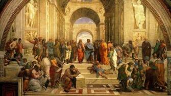 Renaissance Philosophy Wallpaper The