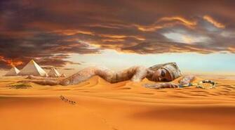 Egypt Artwork Fantasy Art Wallpaper HD Desktop And