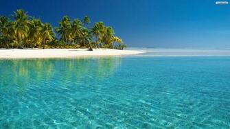 HD Tropical Island Beach Paradise Wallpaper And Background