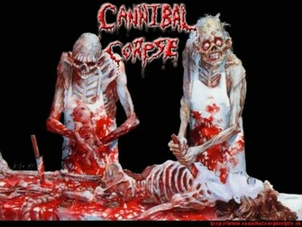Cannibal Corpse By Richardro