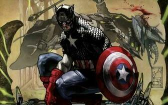 Comic Wallpaper Captain America