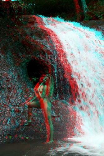 3d Anaglyph Image Widescreen HD Wallpaper
