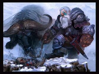 Fantasy Dwarf Wallpaper