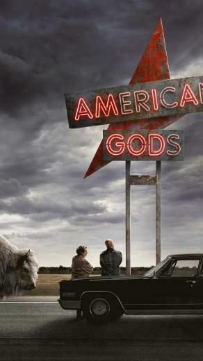 American Gods Phone Wallpaper Moviemania