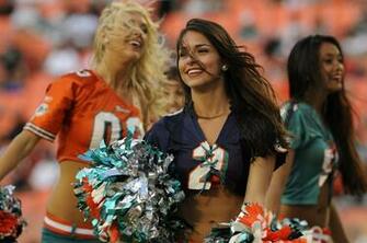 Miami Dolphins Cheerleaders Pictures