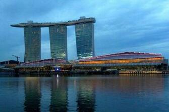 Marina Hotel Singapore Wallpaper