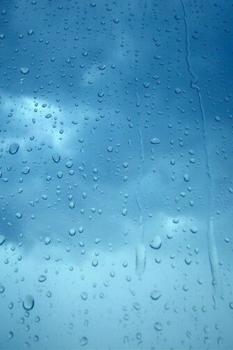 Rain Drops iPhone4 Wallpaper HD
