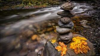 Stacked Rocks Wallpaper