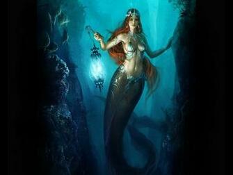 Beautiful Mermaid Wallpaper