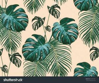 Beautiful Seamless Vector Floral Summer Pattern Background With