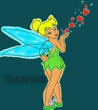 Tinkerbell Background Wallpaper For Desktop