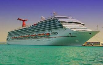 Cruise Ship HD Wallpaper
