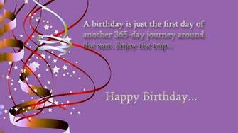 Happy BirtHDay Wishes Quotes Wallpaper Image