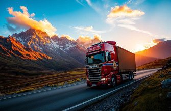 Scania Trucks Wallpaper
