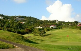 Pixel Widescreen Wallpaper Of A Golf Course In St