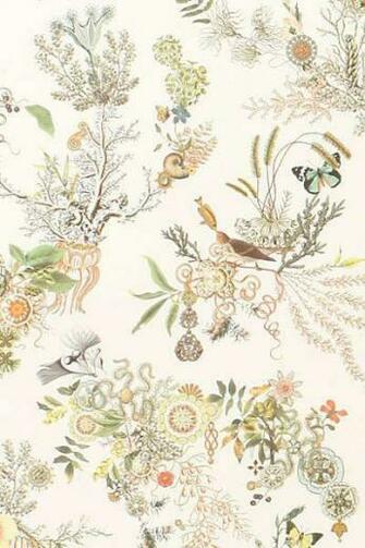 Topsy Turvy Wallpaper From Anthropologie