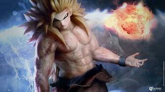 Super Saiyan God Broly Google Search Dragon Ball