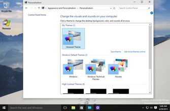 Windows Build Ditches Classic Appearance And Themes Support