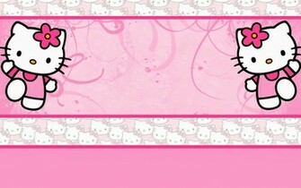 Hello Kitty Wallpaper Pink