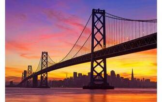 Amazing Sunrise 4k San Francisco Wallpaper