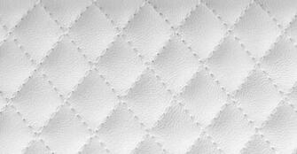 White Leather Wallpaper Wall Decor