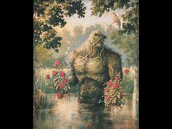 Swamp Thing Wallpaper