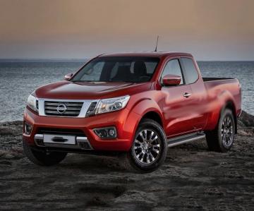 Nissan Frontier Exterior Wallpaper