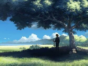 Anime Nature Wallpaper
