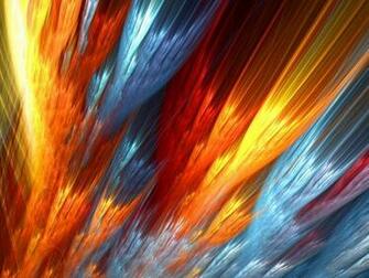 Colored Fire Wallpaper For iPhone Colorful Heart